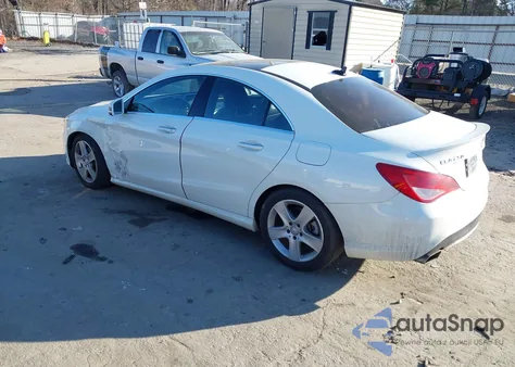 2016 Mercedes-Benz Cla 250 из США, поврежденный, VIN WDDSJ4EB0GN362534